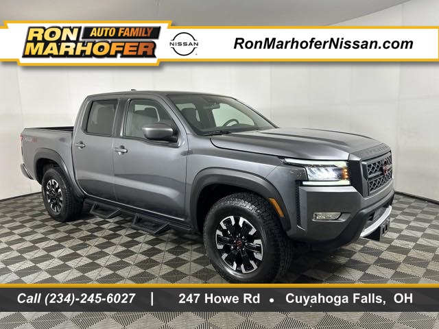 2022 Nissan Frontier PRO-4X Crew Cab Short Bed