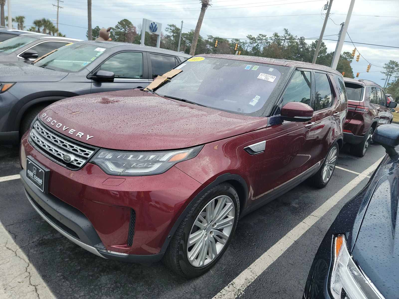 2017 Land Rover Discovery HSE Luxury