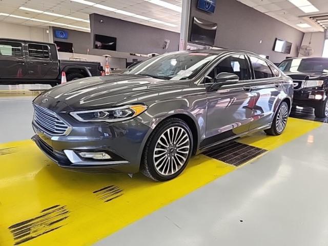 2018 Ford Fusion Titanium