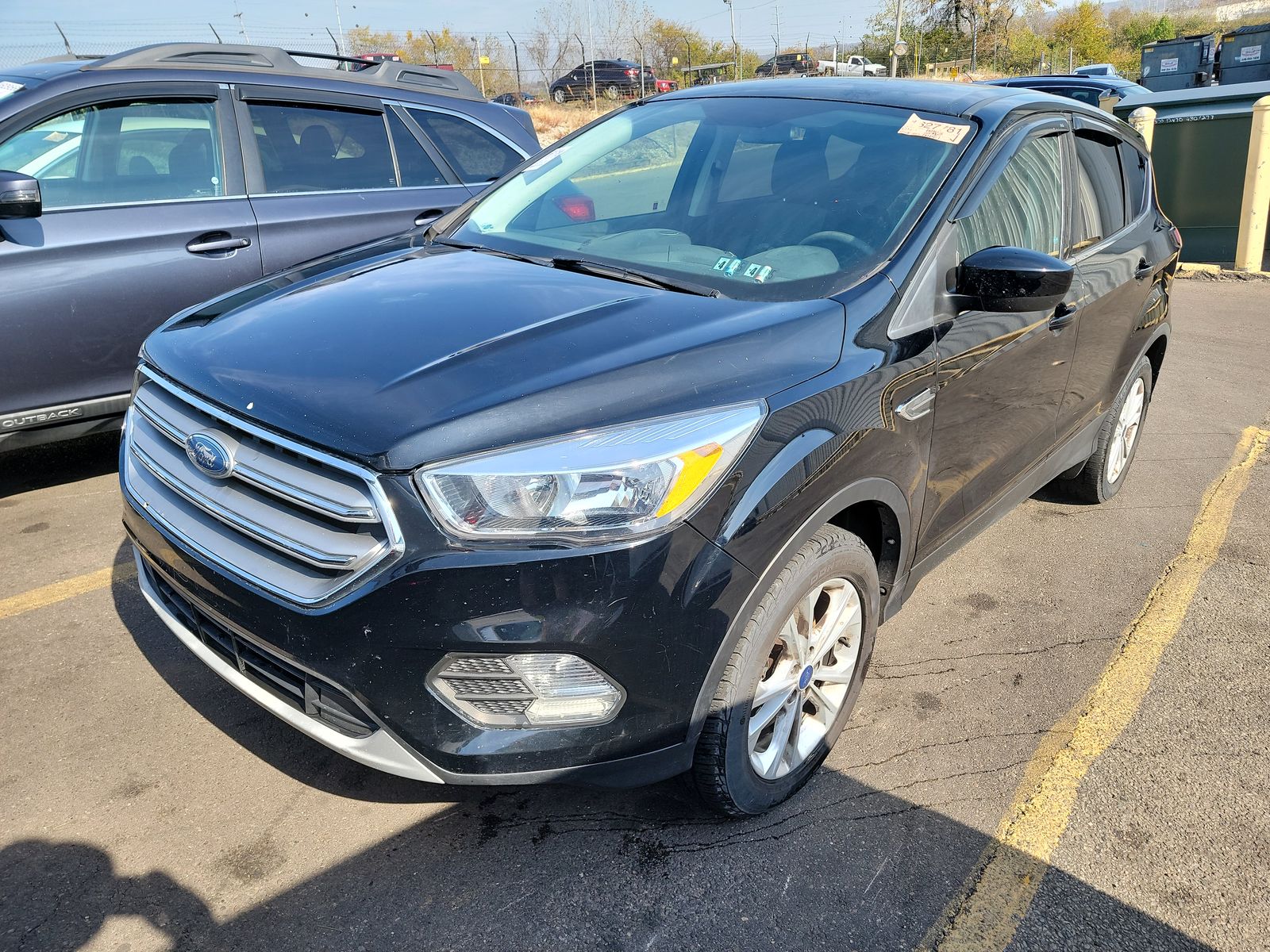 2017 Ford Escape SE