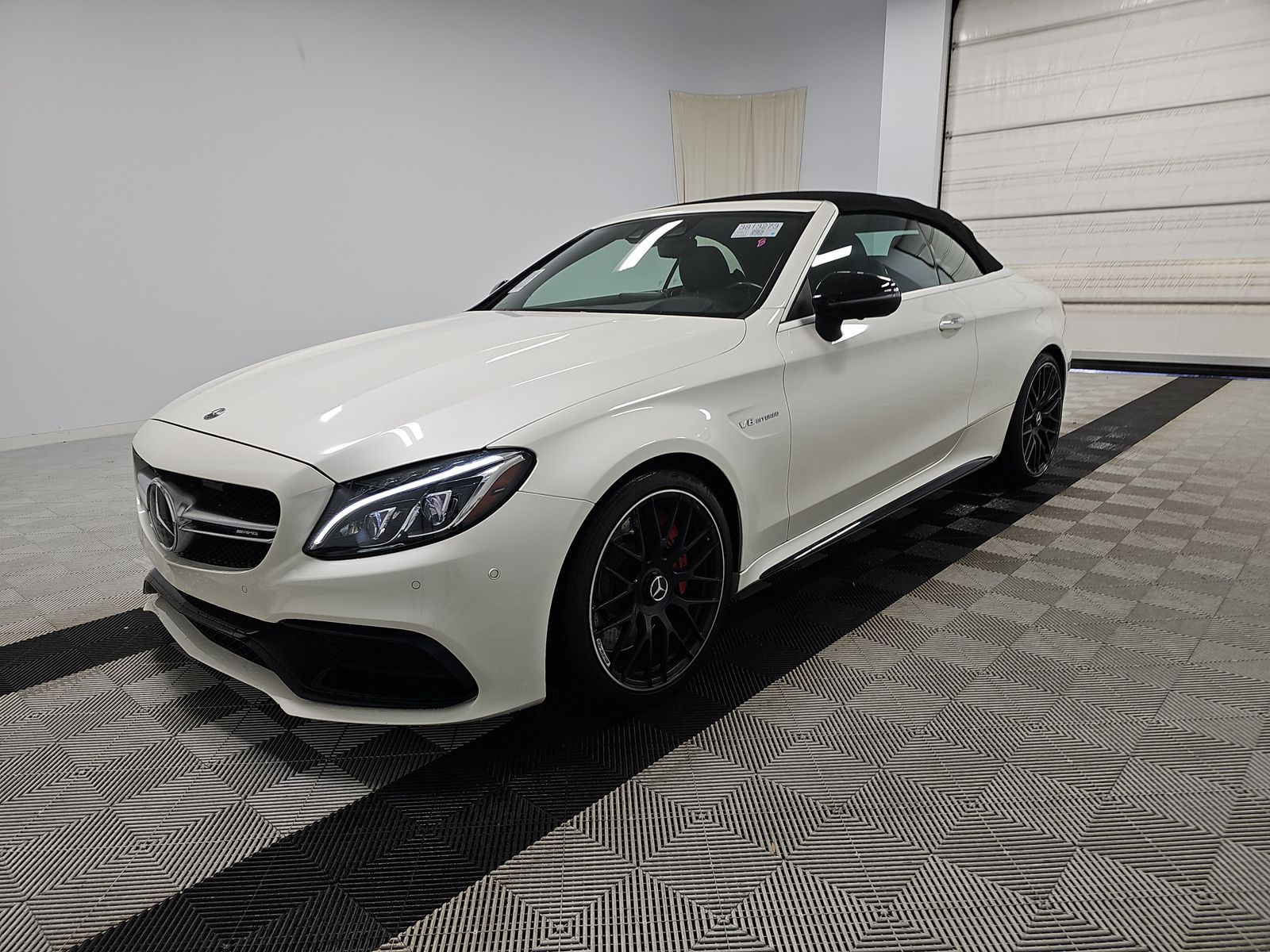 2018 Mercedes-Benz AMG C 63 S Convertible