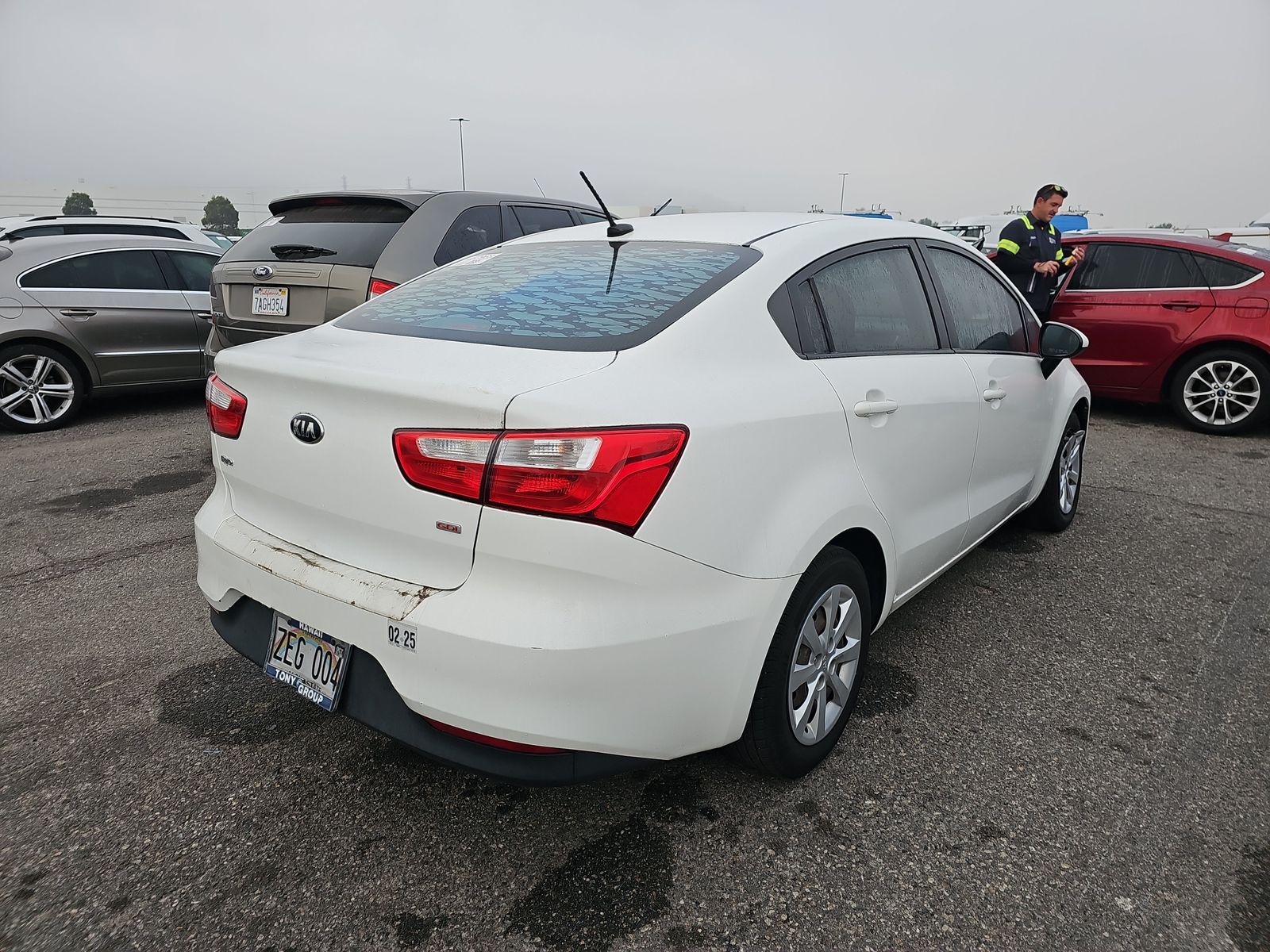 2016 Kia Rio LX FWD