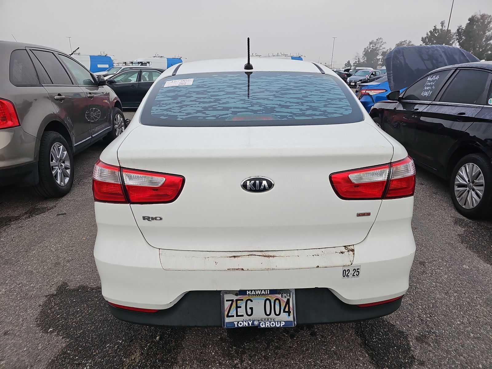 2016 Kia Rio LX FWD