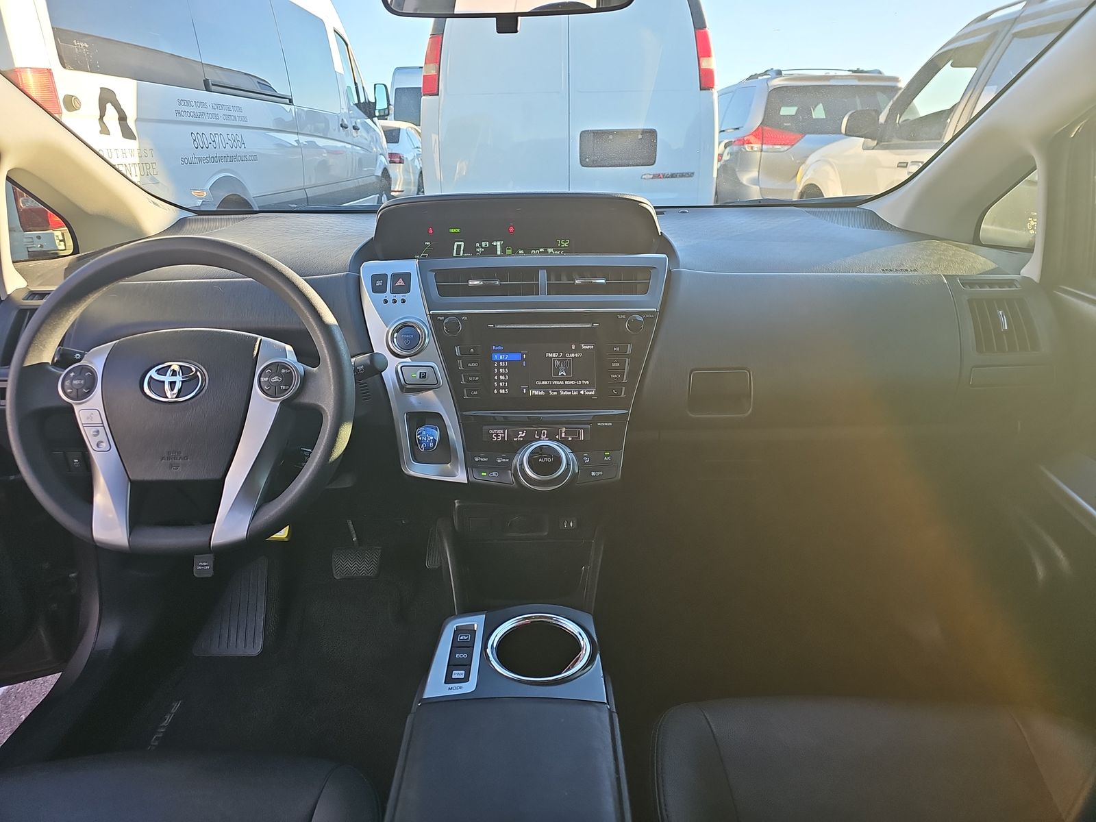2016 Toyota Prius v Two FWD