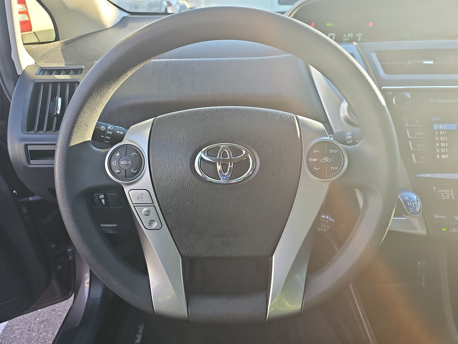 2016 Toyota Prius v Two FWD