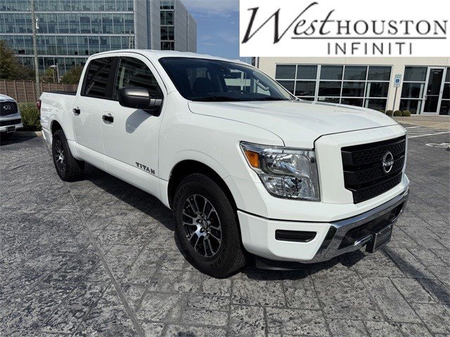 2023 Nissan TITAN SV Crew Cab Extra Short Bed