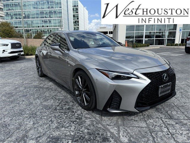 2022 Lexus IS 350 F SPORT