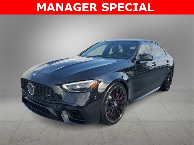 2024 Mercedes-Benz AMG C 63 S E Performance