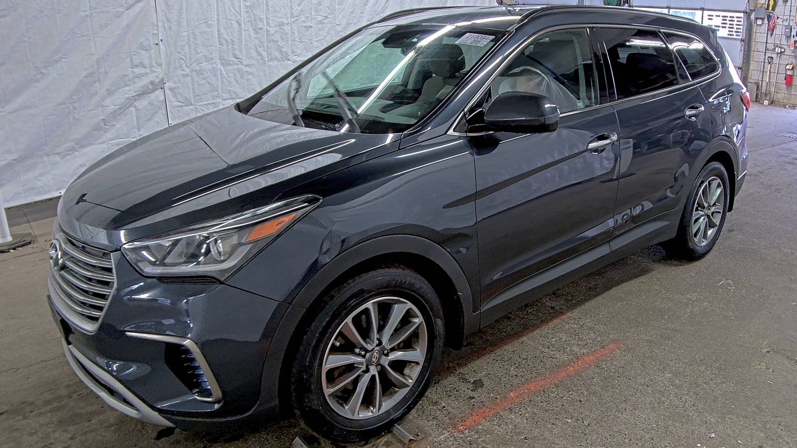 2017 Hyundai Santa Fe SE AWD