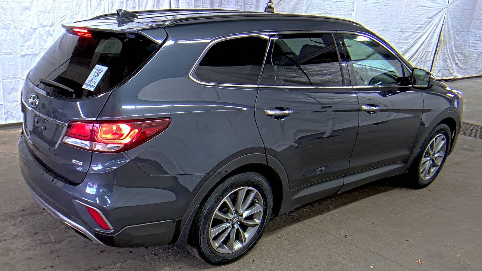 2017 Hyundai Santa Fe SE AWD