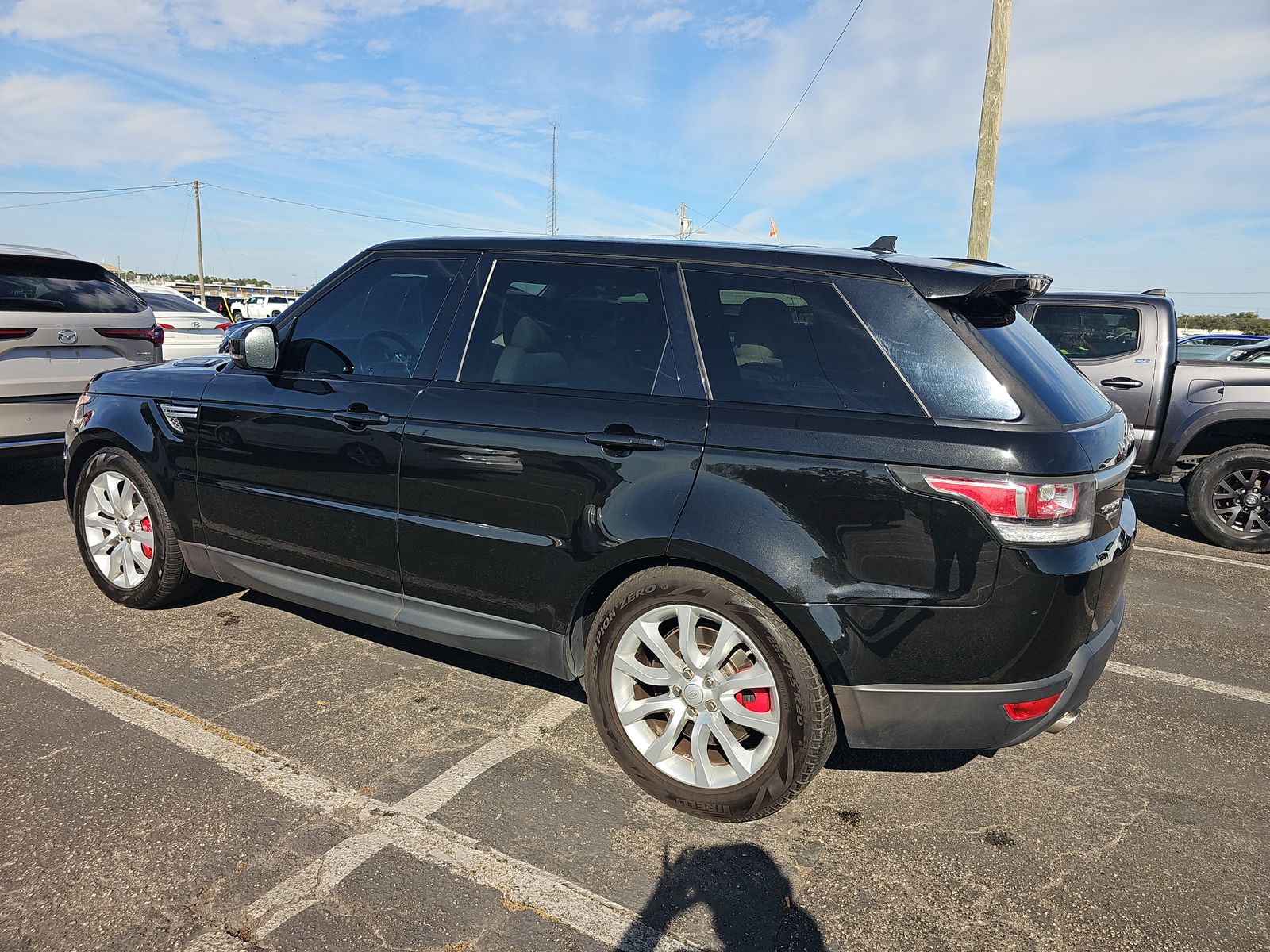 2016 Land Rover Range Rover Sport Dynamic AWD