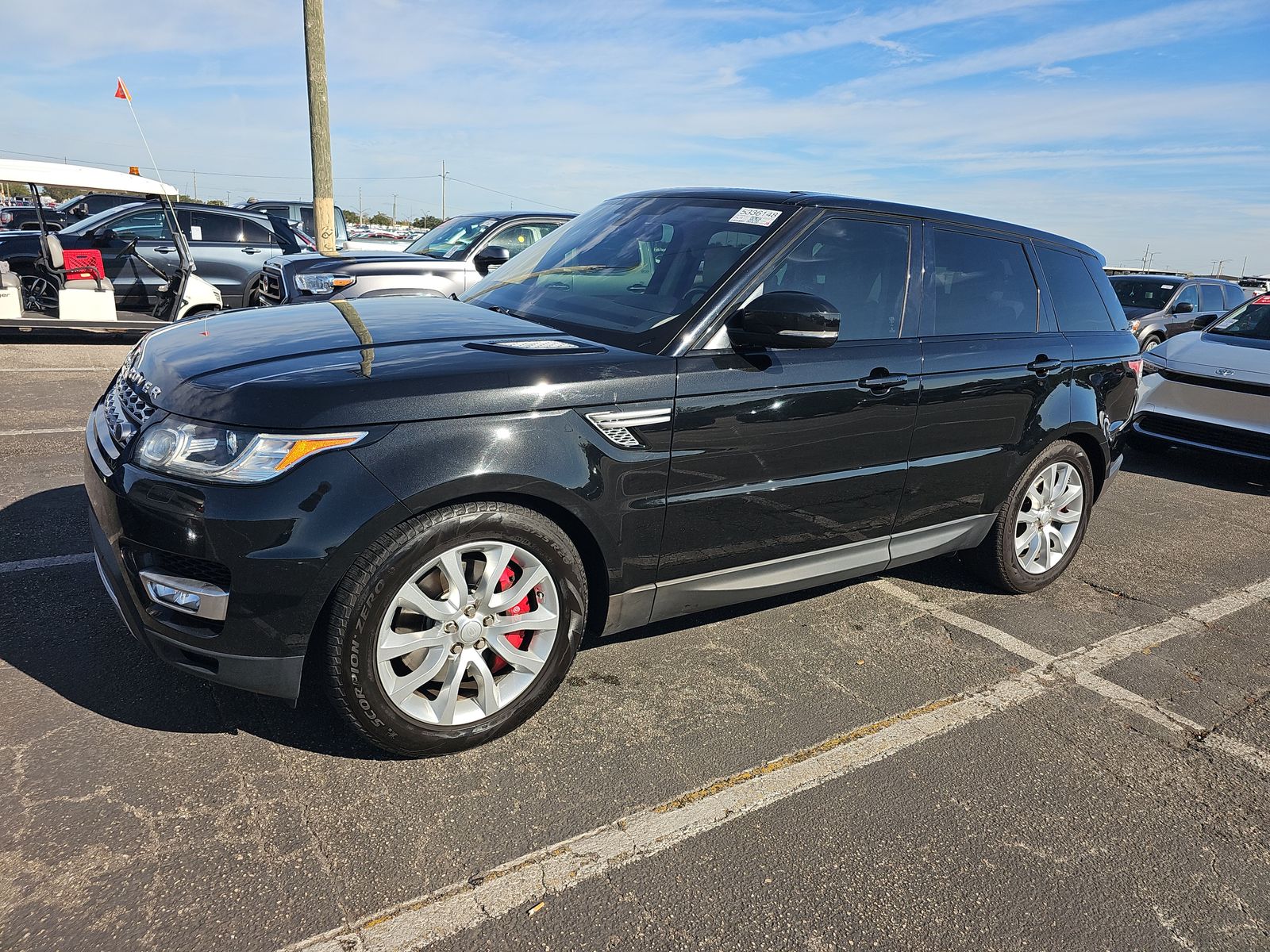 2016 Land Rover Range Rover Sport Dynamic AWD