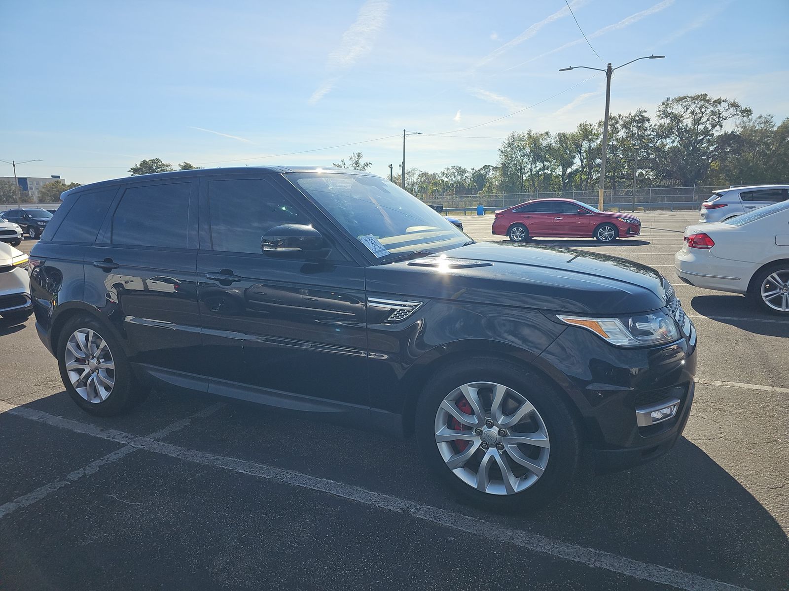 2016 Land Rover Range Rover Sport Dynamic AWD