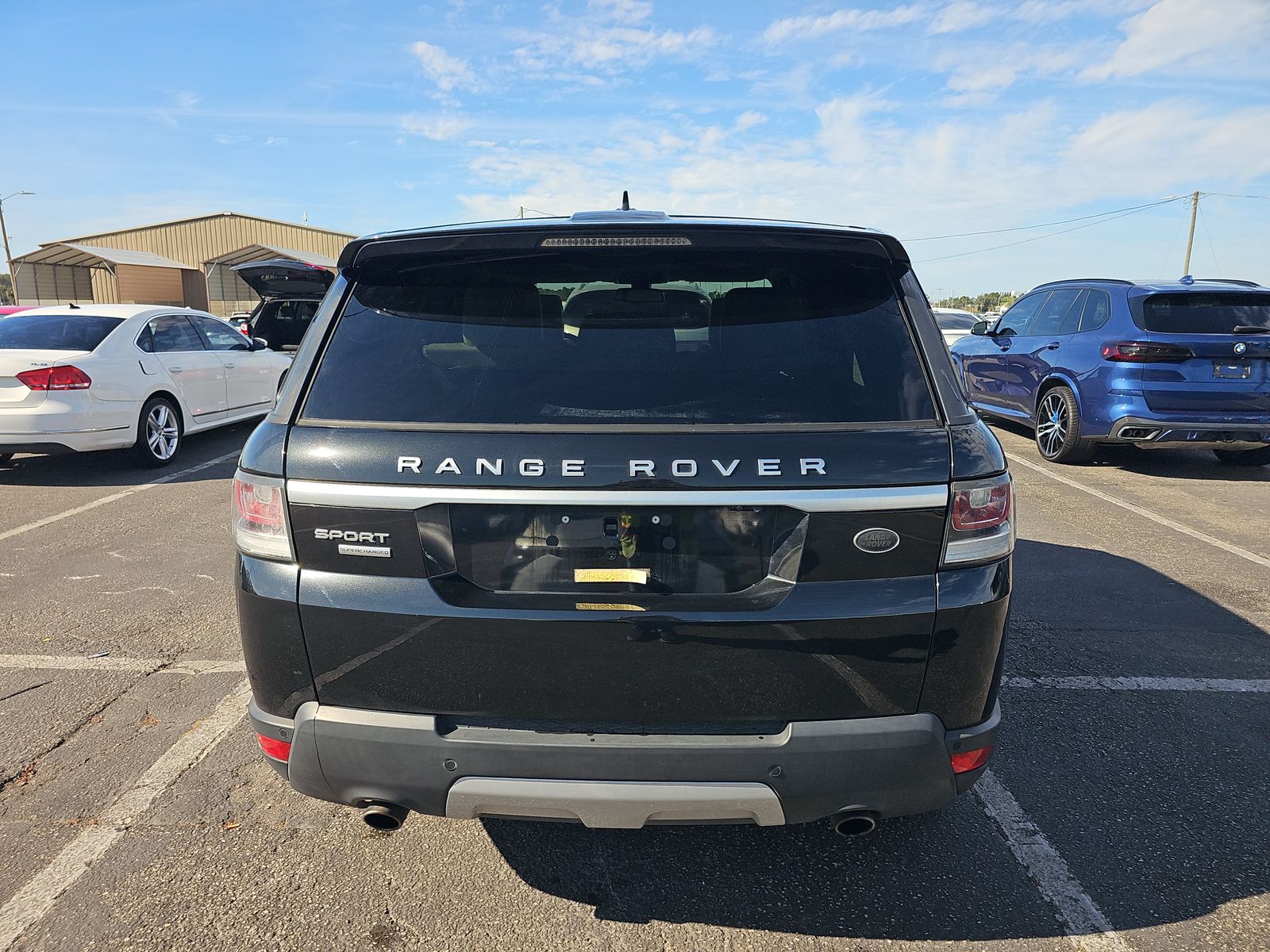 2016 Land Rover Range Rover Sport Dynamic AWD