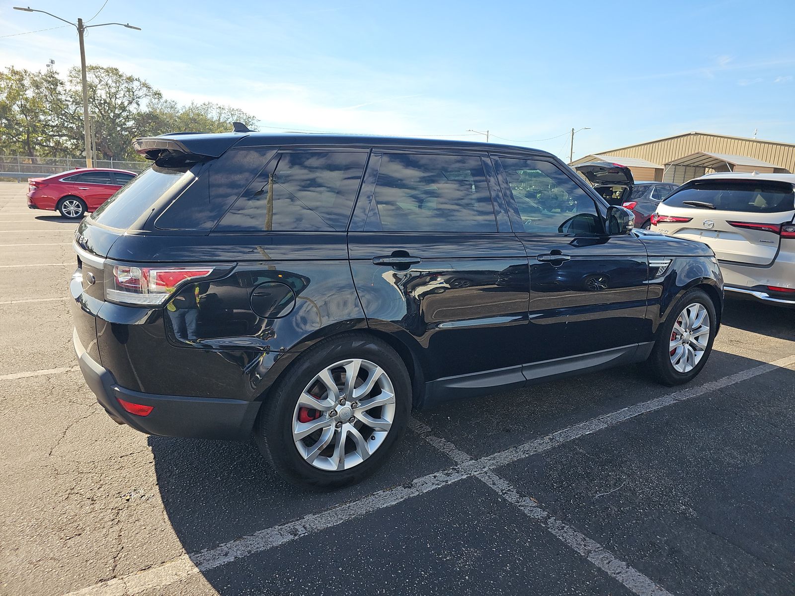 2016 Land Rover Range Rover Sport Dynamic AWD