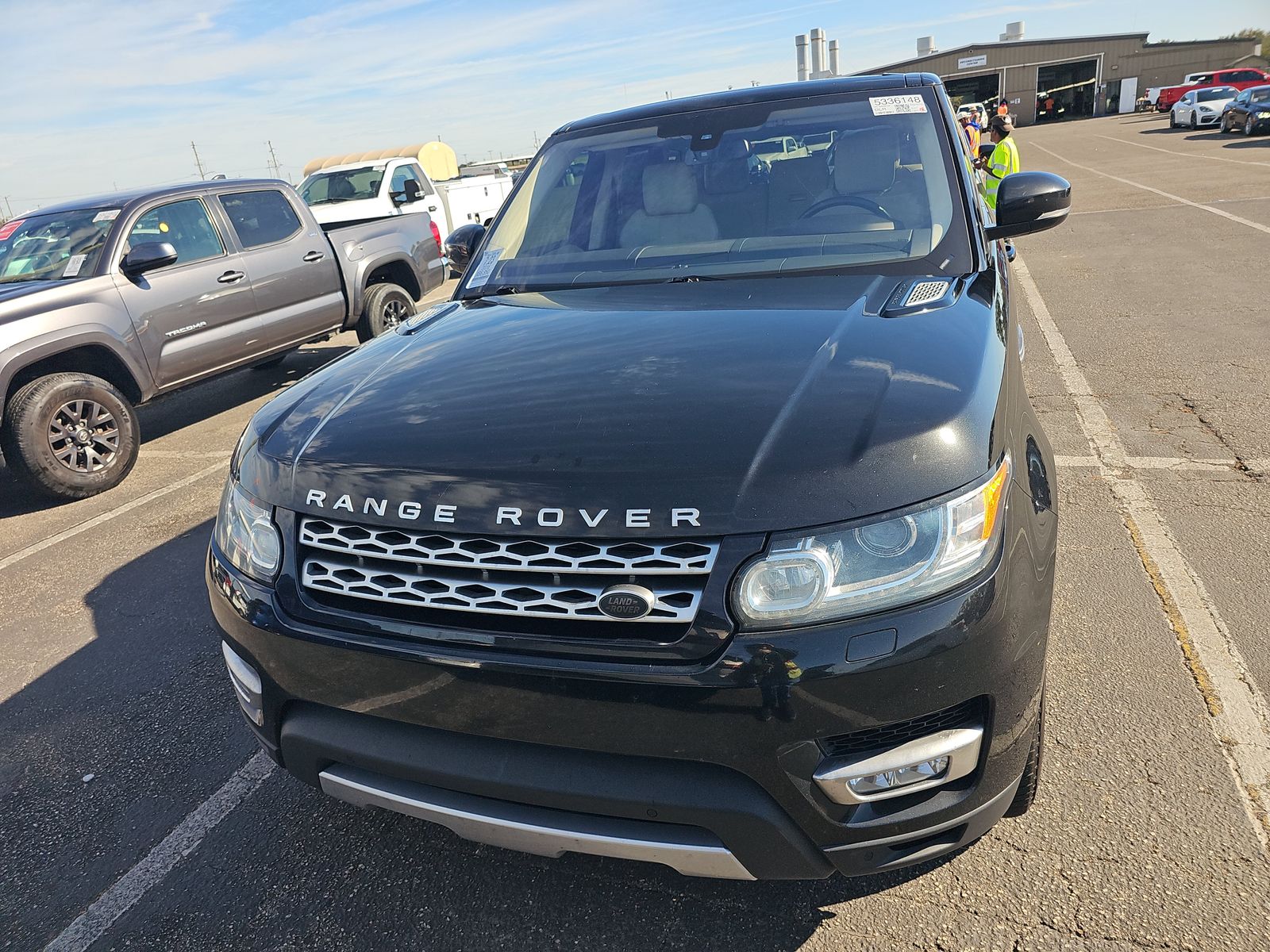 2016 Land Rover Range Rover Sport Dynamic AWD