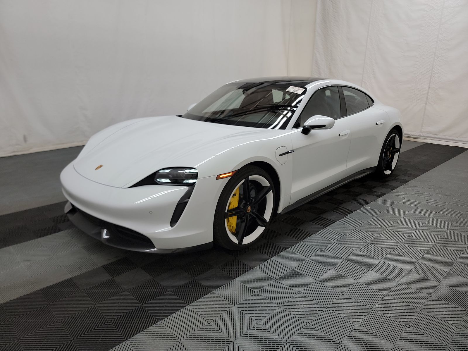 2021 Porsche Taycan Turbo S Sedan