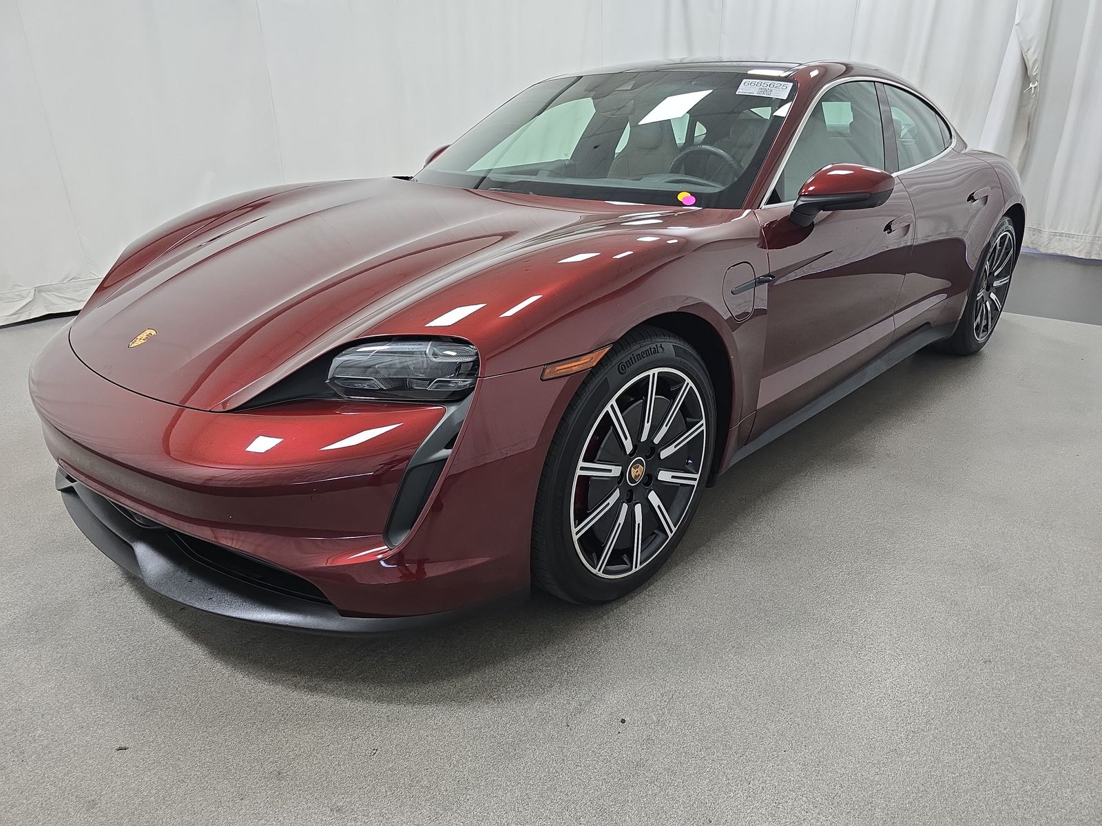 2021 Porsche Taycan 4S Sedan