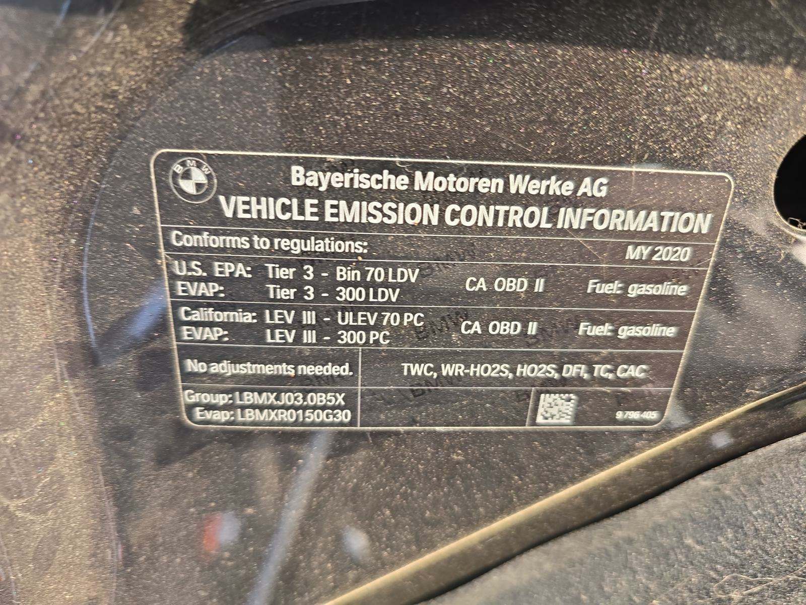 2020 BMW 5 Series 540i RWD