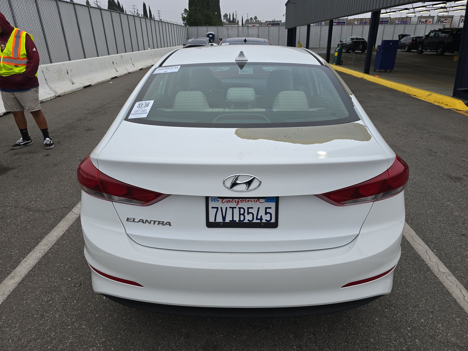 2017 Hyundai Elantra SE FWD