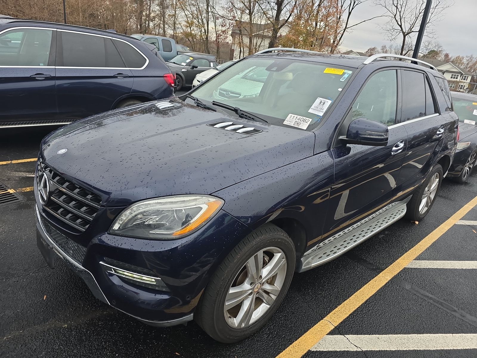 2015 Mercedes-Benz ML 350