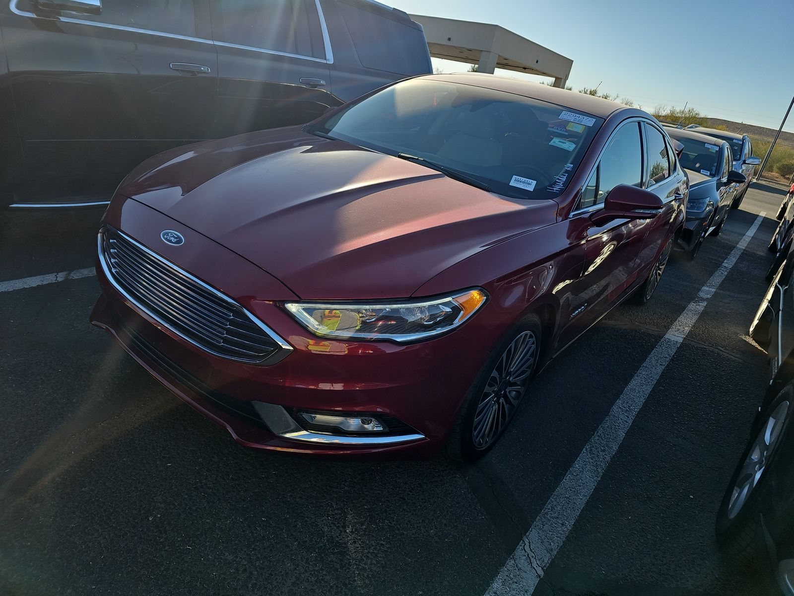 2018 Ford Fusion Hybrid Titanium