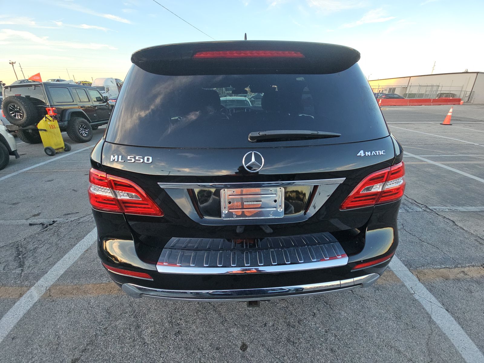 2012 Mercedes-Benz M-Class ML 550 AWD