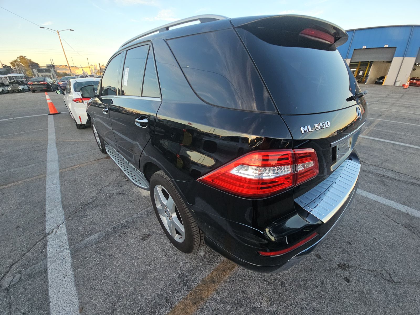 2012 Mercedes-Benz M-Class ML 550 AWD