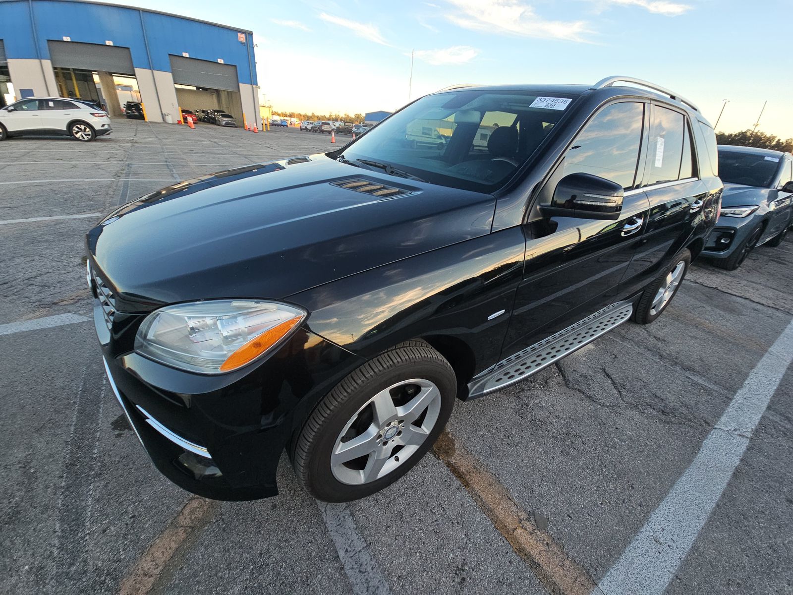 2012 Mercedes-Benz M-Class ML 550 AWD