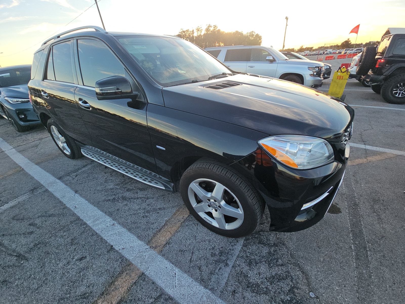 2012 Mercedes-Benz M-Class ML 550 AWD