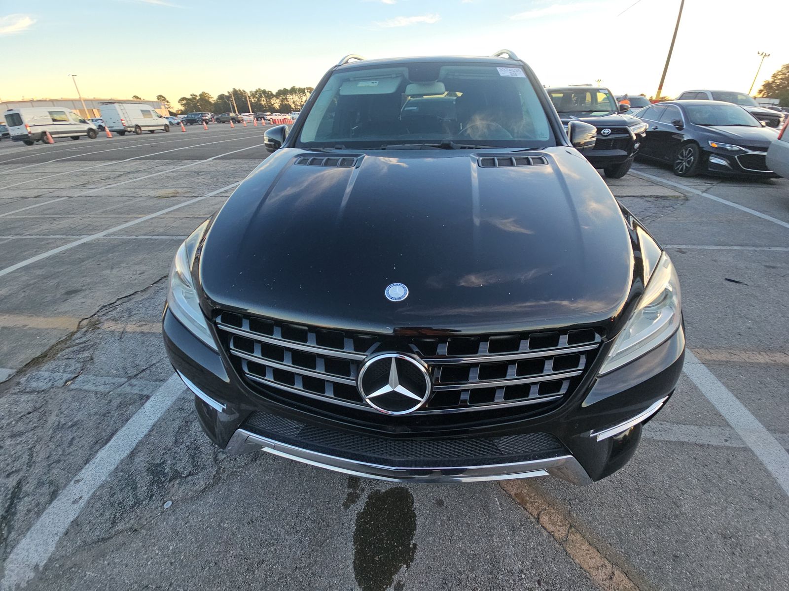 2012 Mercedes-Benz M-Class ML 550 AWD