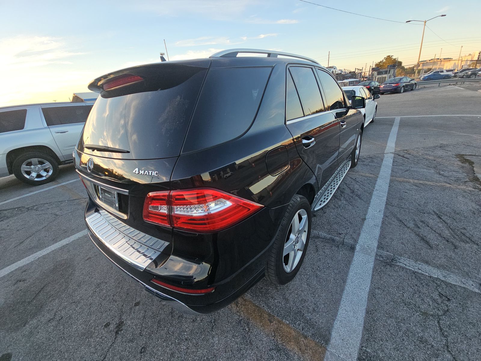 2012 Mercedes-Benz M-Class ML 550 AWD