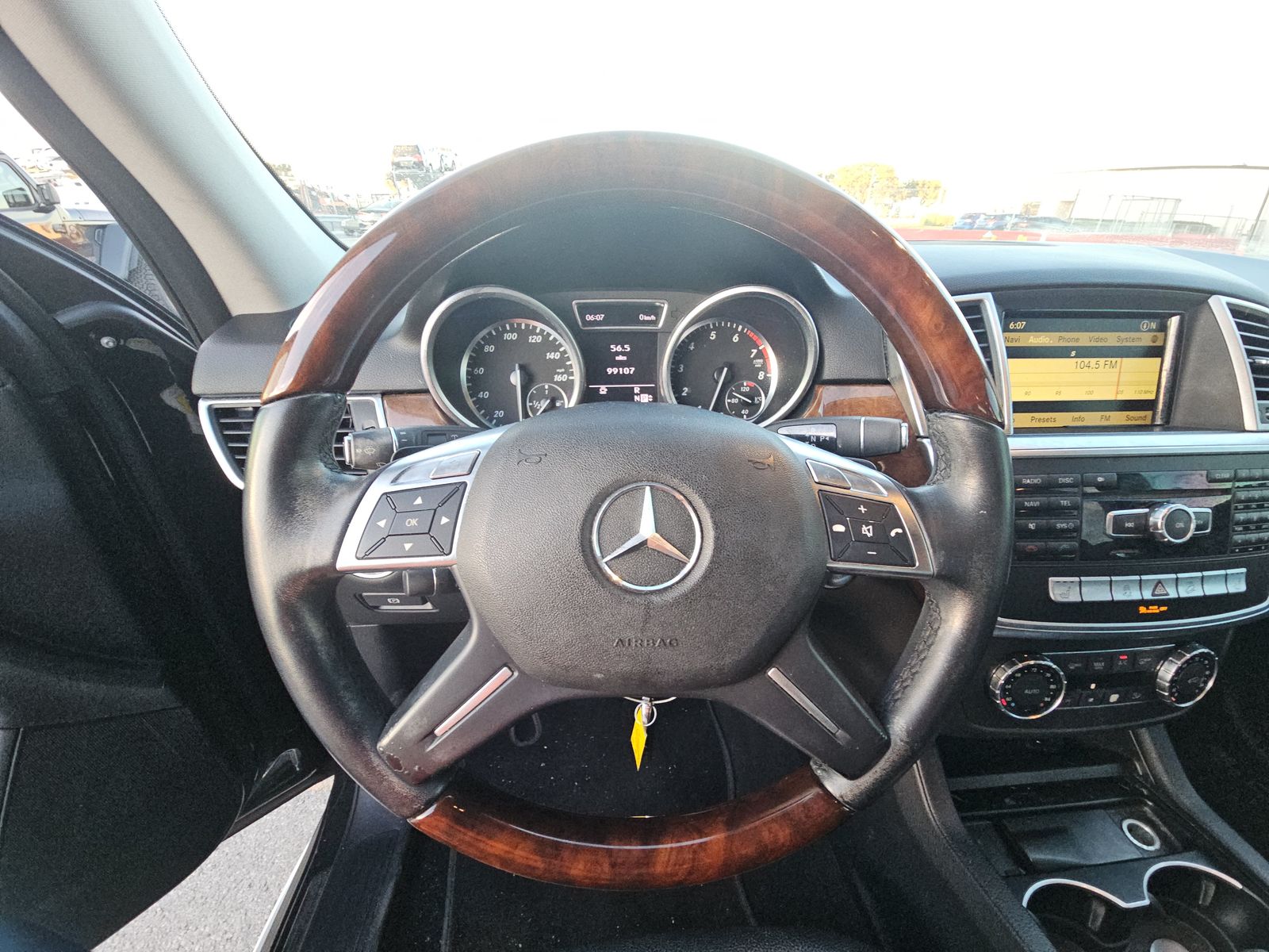 2012 Mercedes-Benz M-Class ML 550 AWD