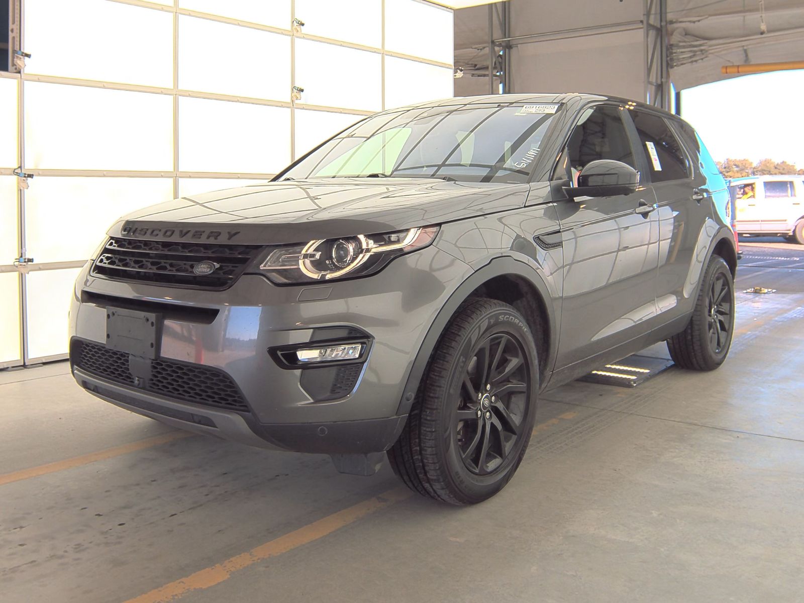 2018 Land Rover Discovery Sport HSE