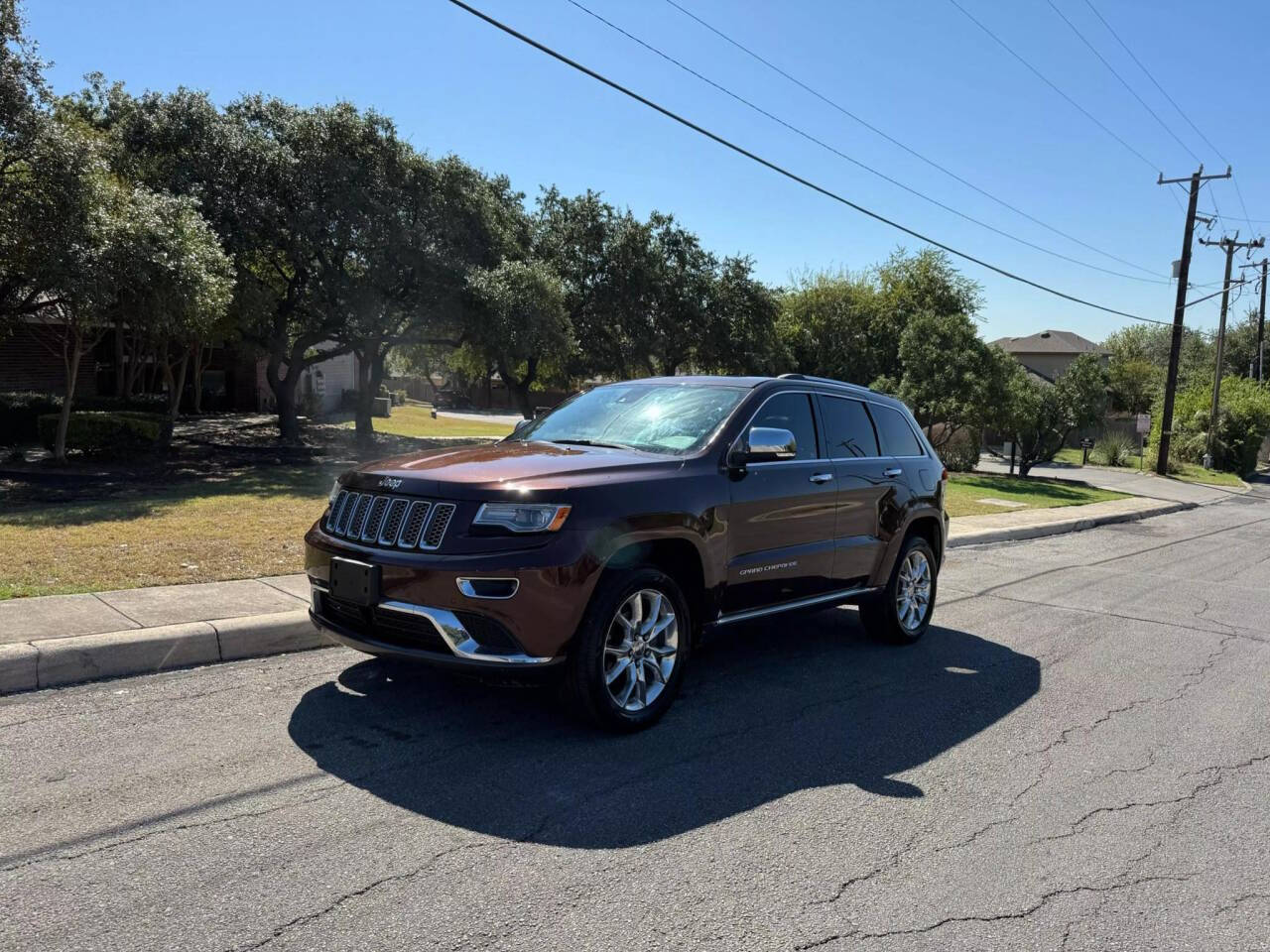 2014 Jeep Grand Cherokee Summit