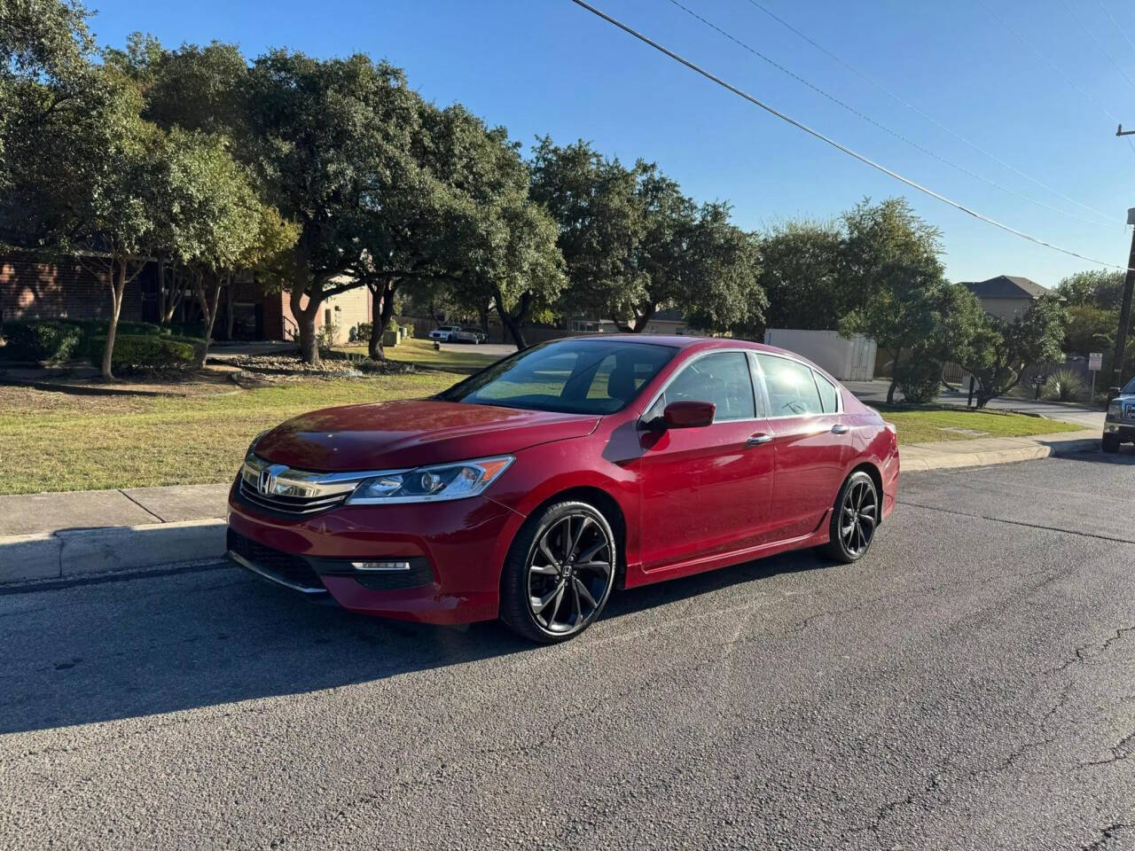 2016 Honda Accord Sedan Sport