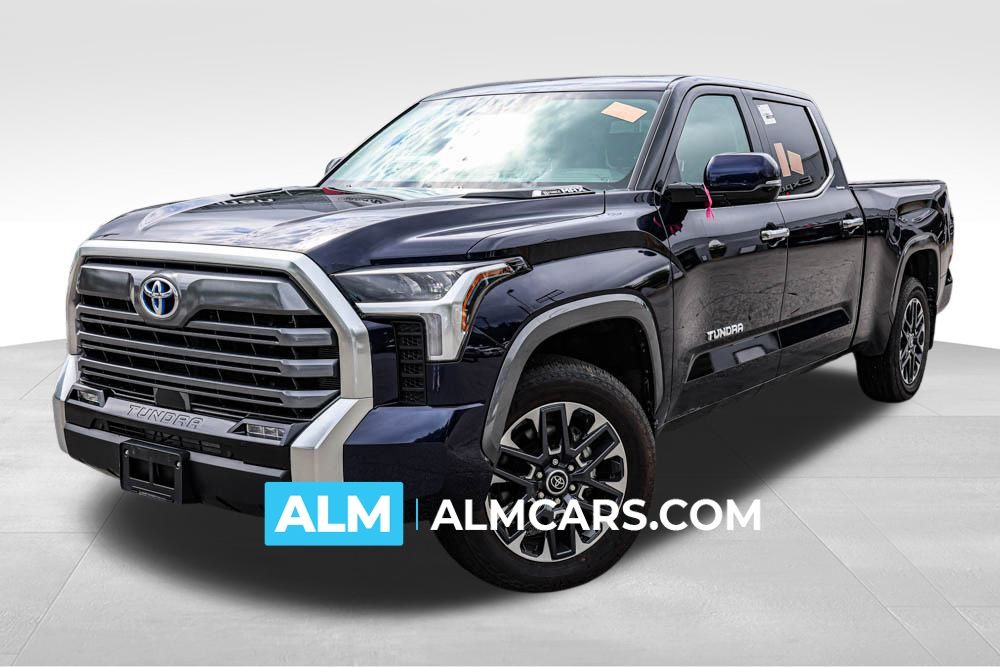 2023 Toyota Tundra Limited Hybrid Crew Cab Medium Bed