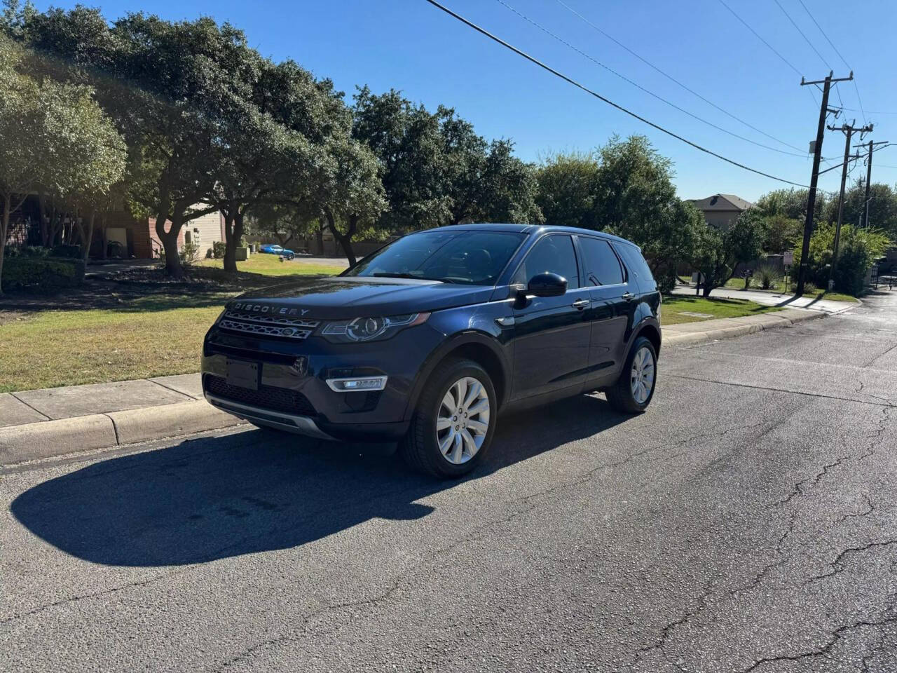2015 Land Rover Discovery Sport HSE LUX