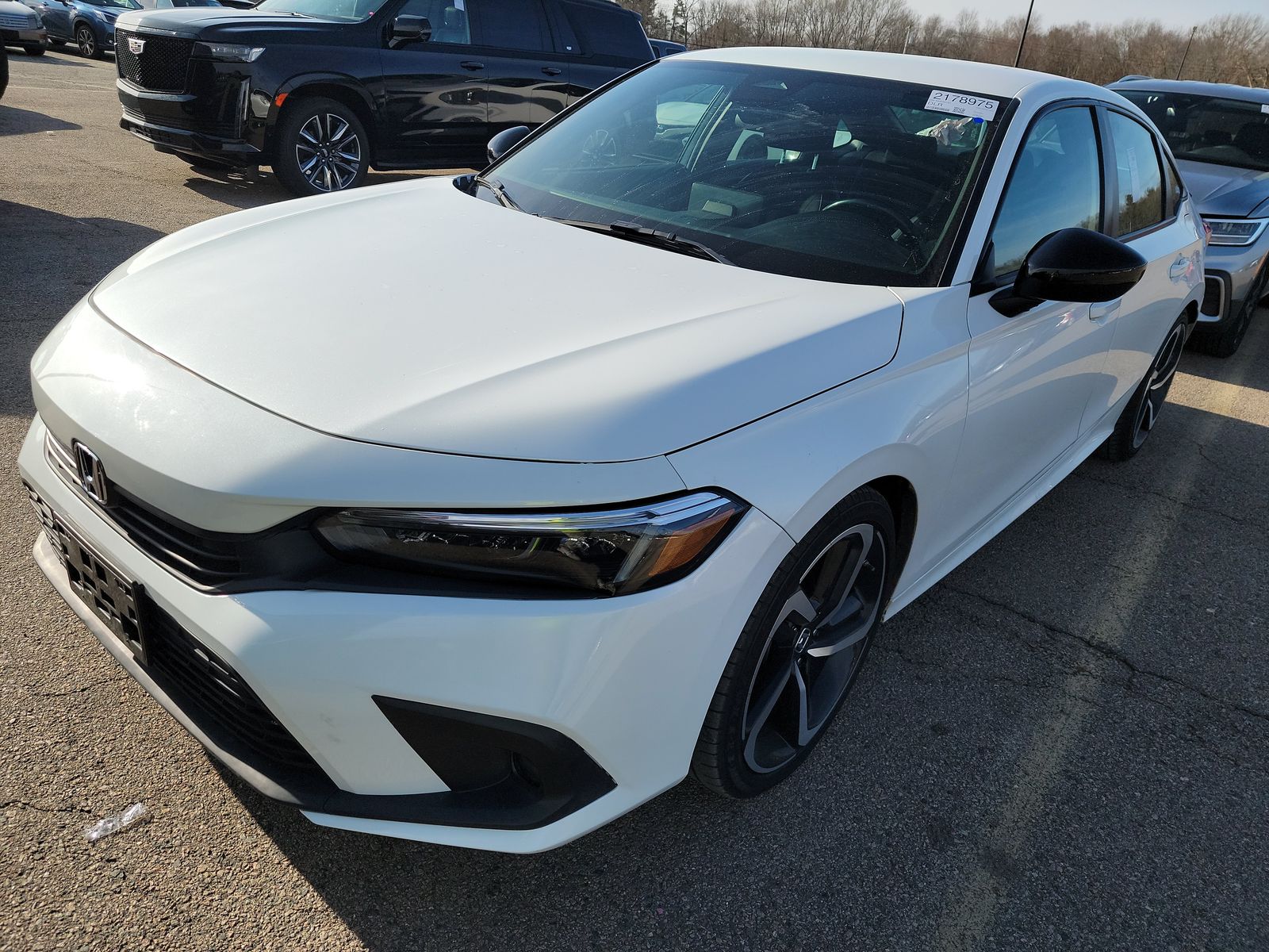 2022 Honda Civic Sedan Sport