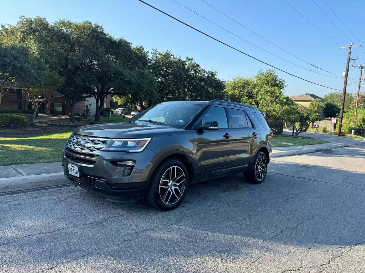 2019 Ford Explorer Sport
