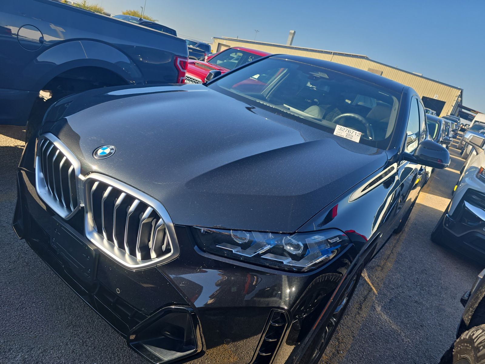 2024 BMW X6 Sports Activity Coupe xDrive40i
