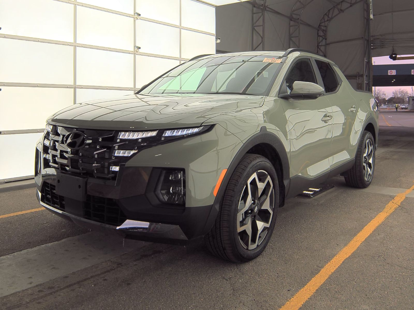 2024 Hyundai Santa Cruz Limited Crew Cab Extra Short Bed