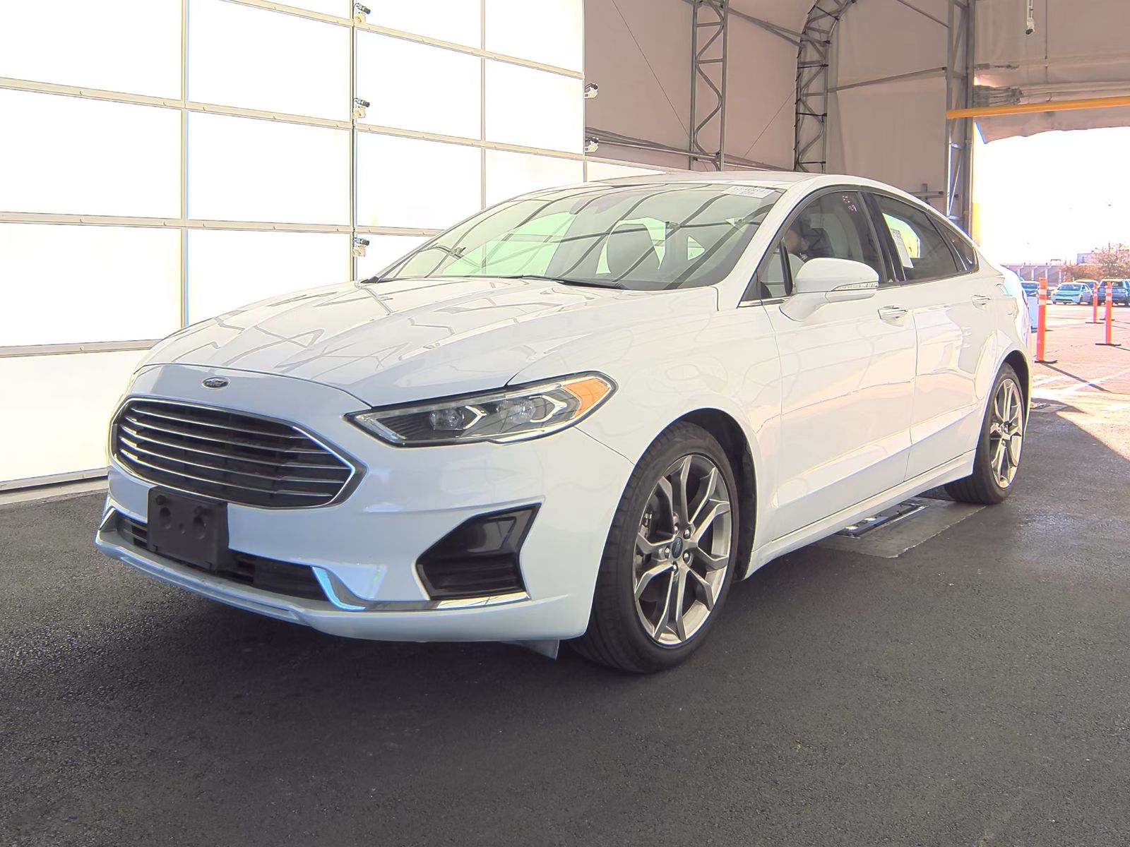 2020 Ford Fusion SEL