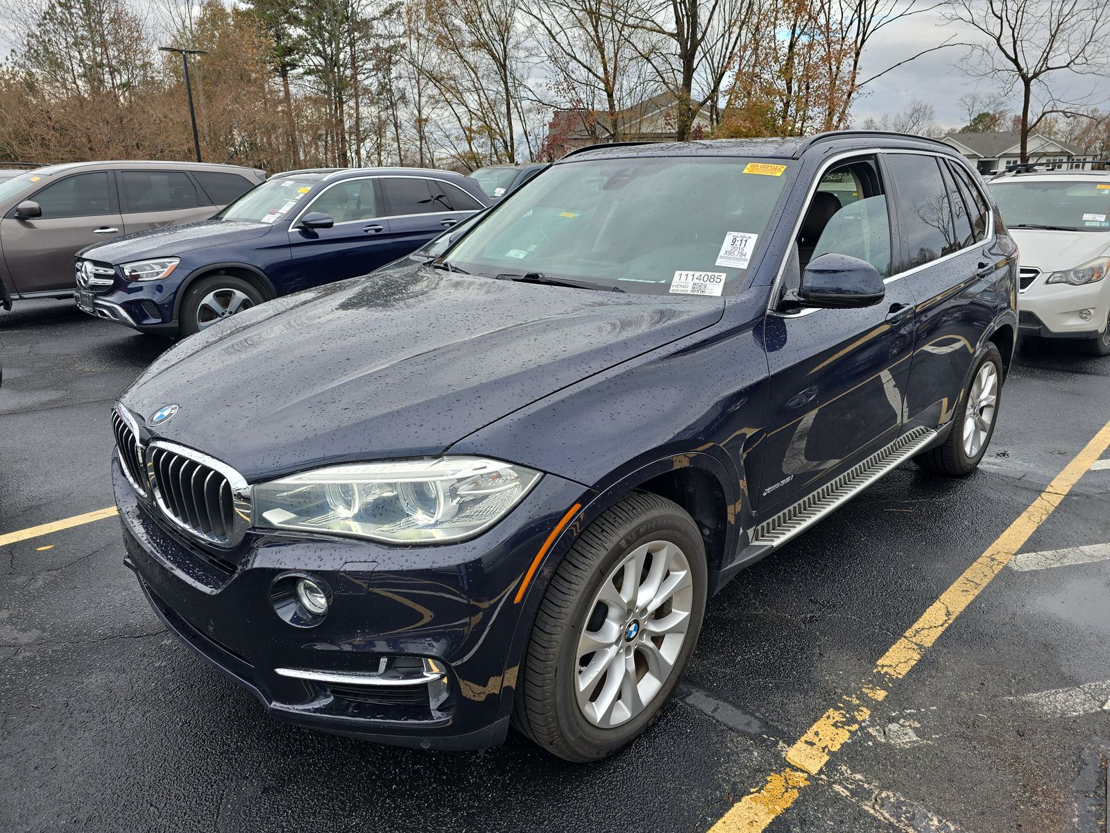 2015 BMW X5 Sports Activity Vehicle xDrive35i LUXURY LINE