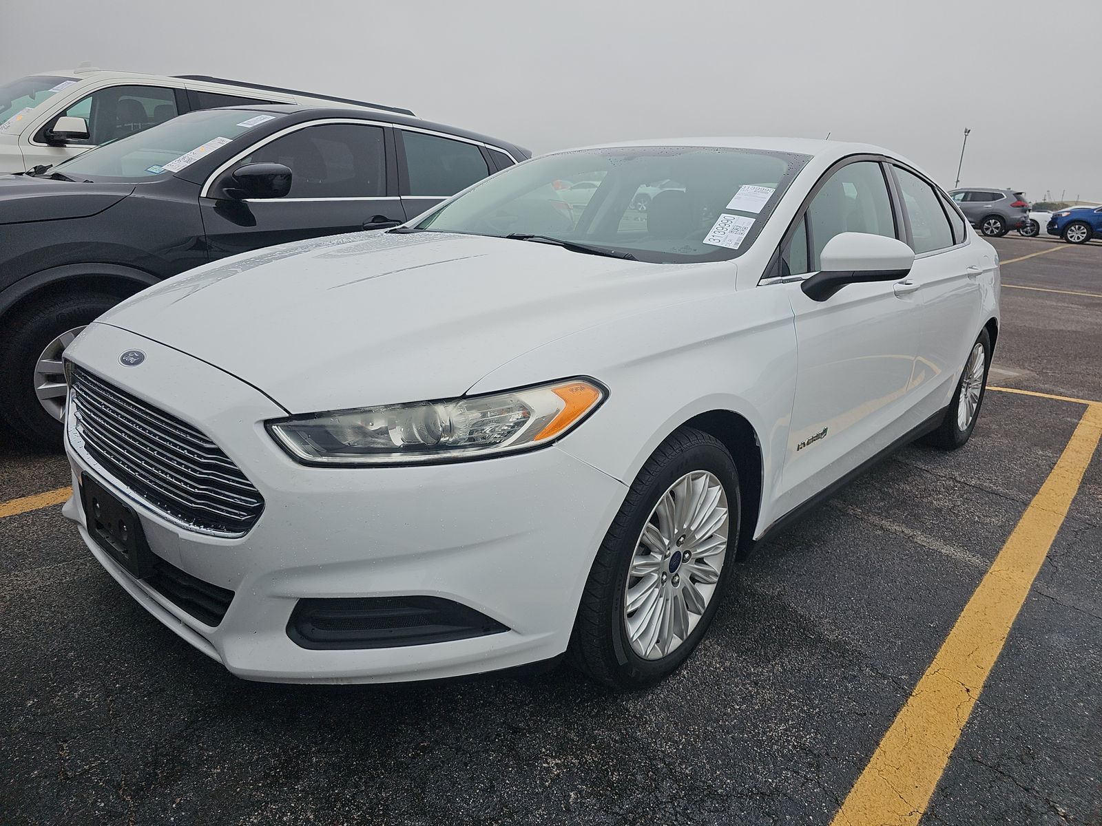 2016 Ford Fusion Hybrid S