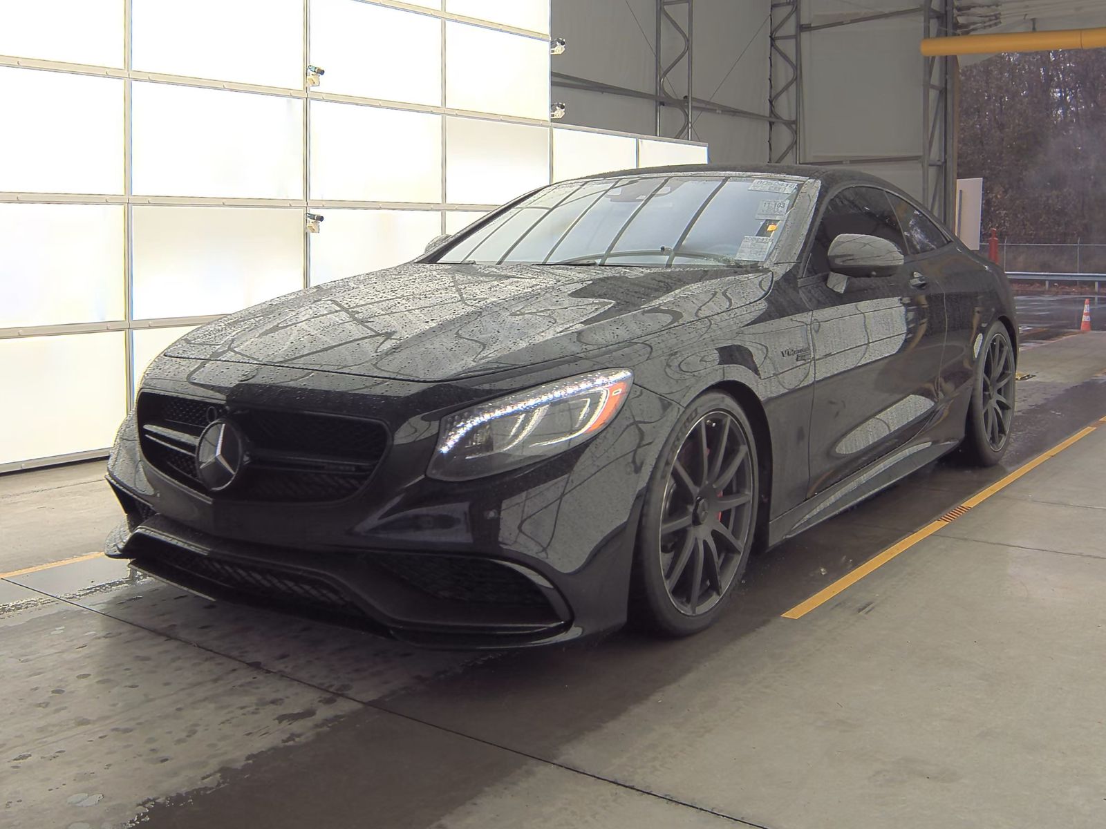 2015 Mercedes-Benz S 65 AMG Coupe