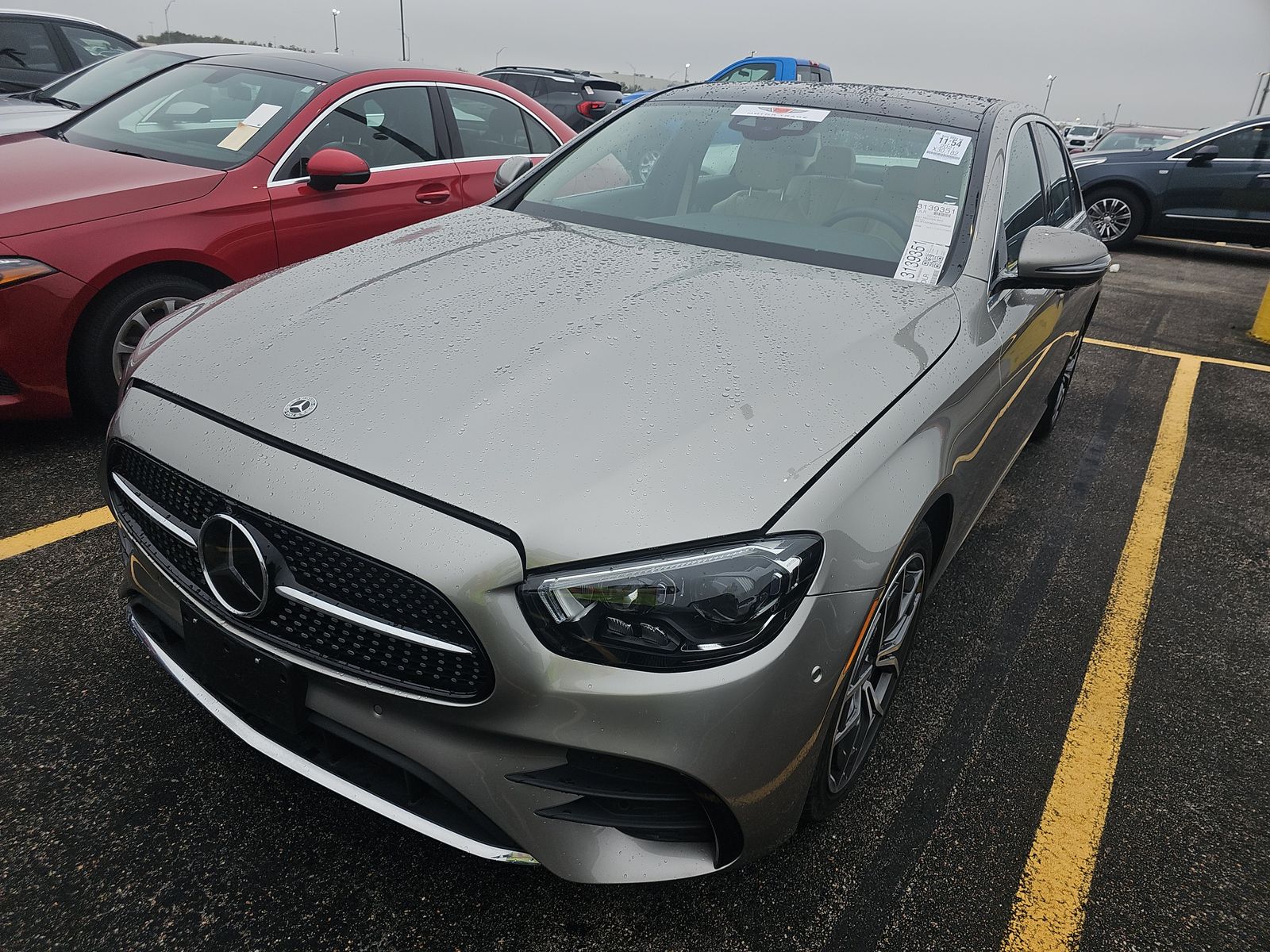 2021 Mercedes-Benz E 350 4MATIC Sedan