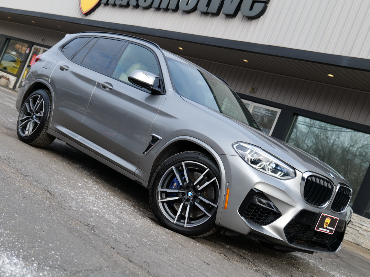 2020 BMW X3 M Sports Activity Vehicle