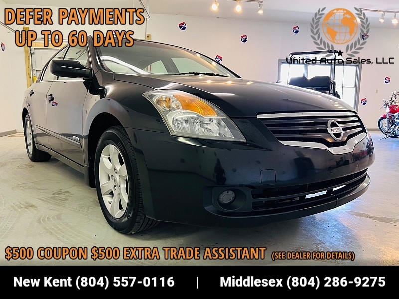 2009 Nissan Altima Hybrid Sedan