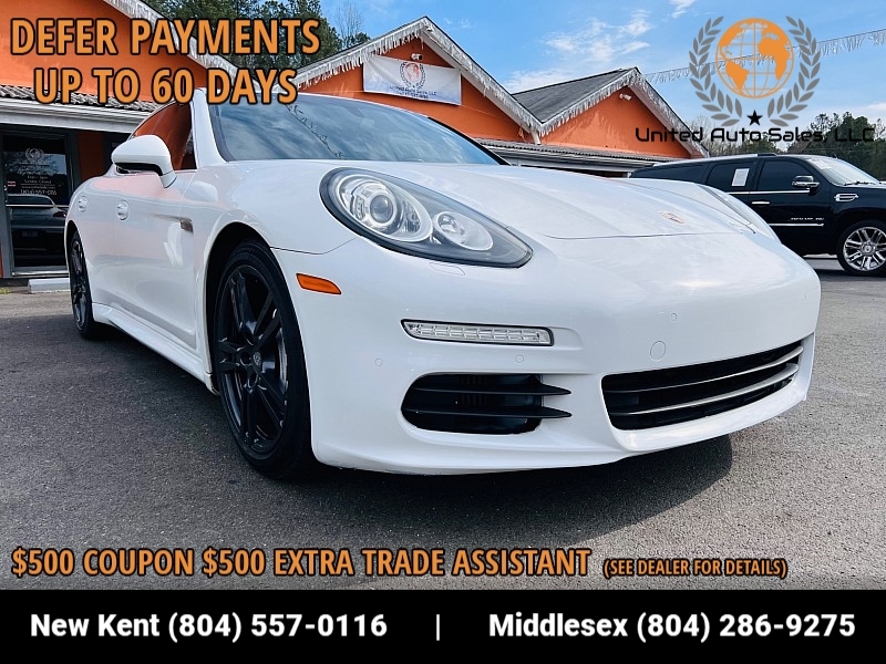 2014 Porsche Panamera S